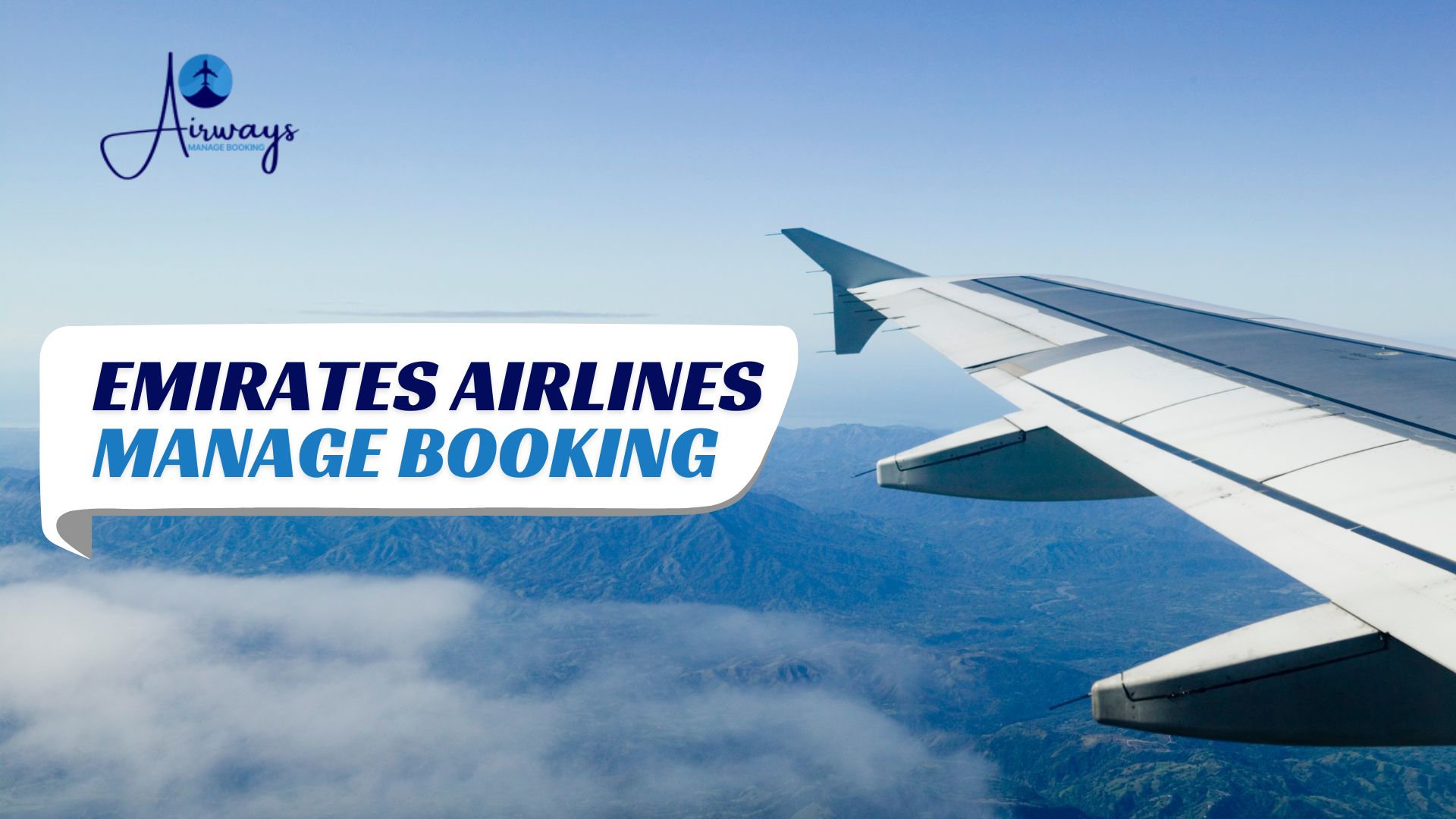 Emirates Airlines Manage Booking