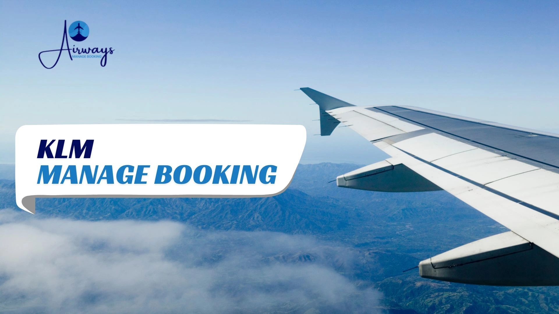 KLM Manage Booking