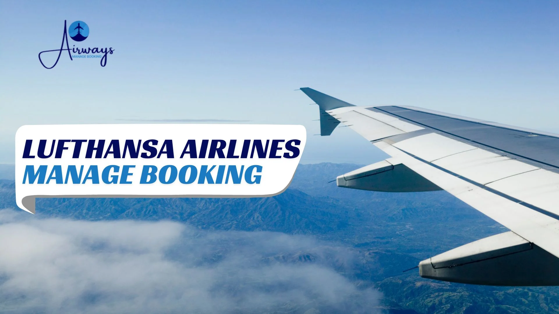 Lufthansa Airlines Manage Booking