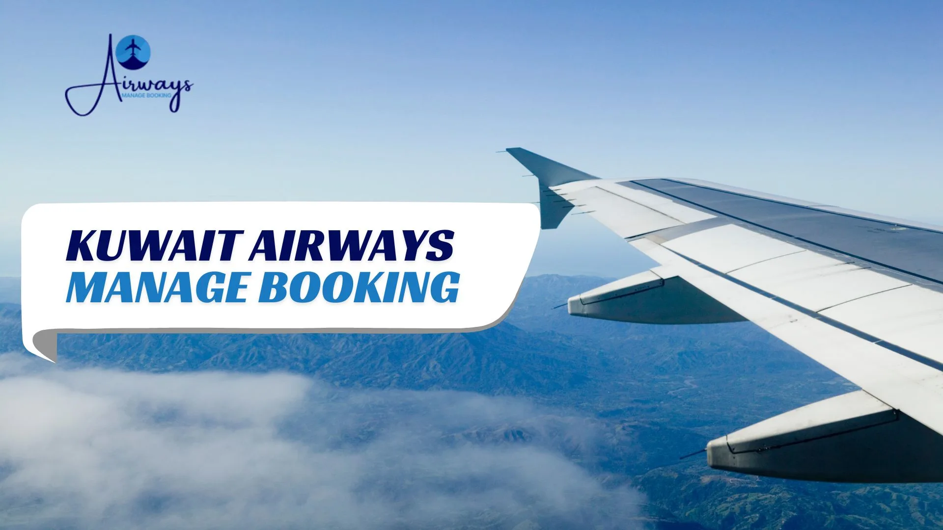 Kuwait Airways Manage Booking