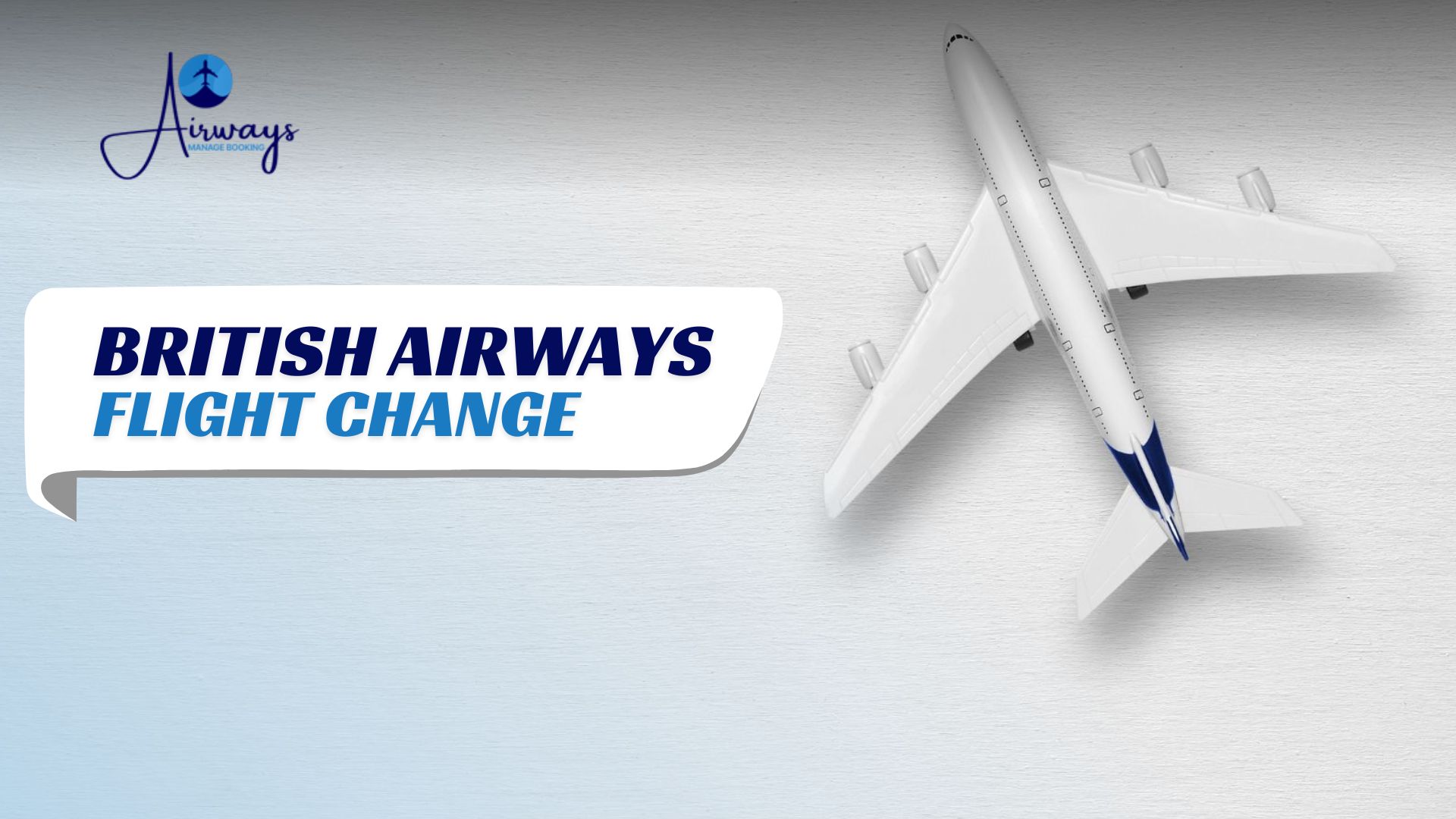 British Airways Flight Change