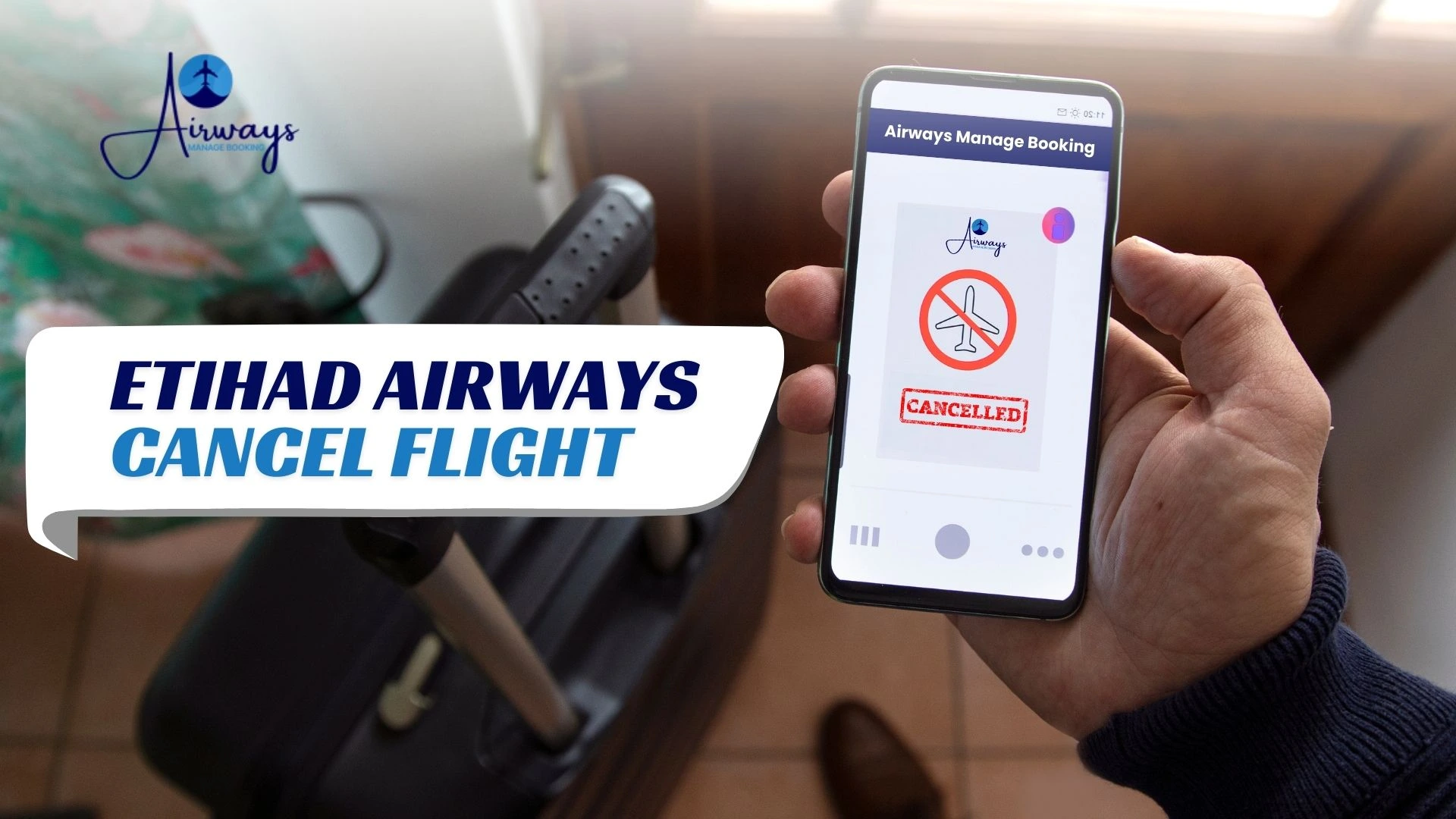 Airways Manage Booking